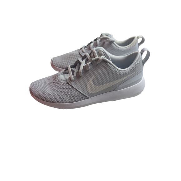 Nike Roshe G Golf Shoes Mens Size 7.5 Pure Platinum Grey White AA1837-002 New main image 6